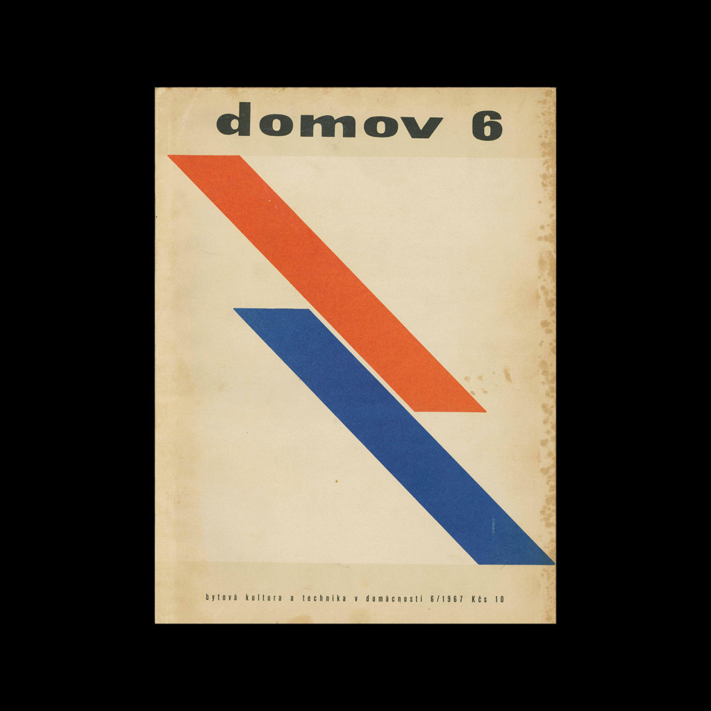 Domov, bytová kultura a technika v domácnosti – 6/1967