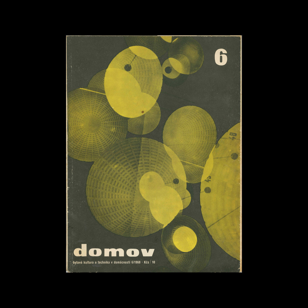 Domov, bytová kultura a technika v domácnosti – 6/1968
