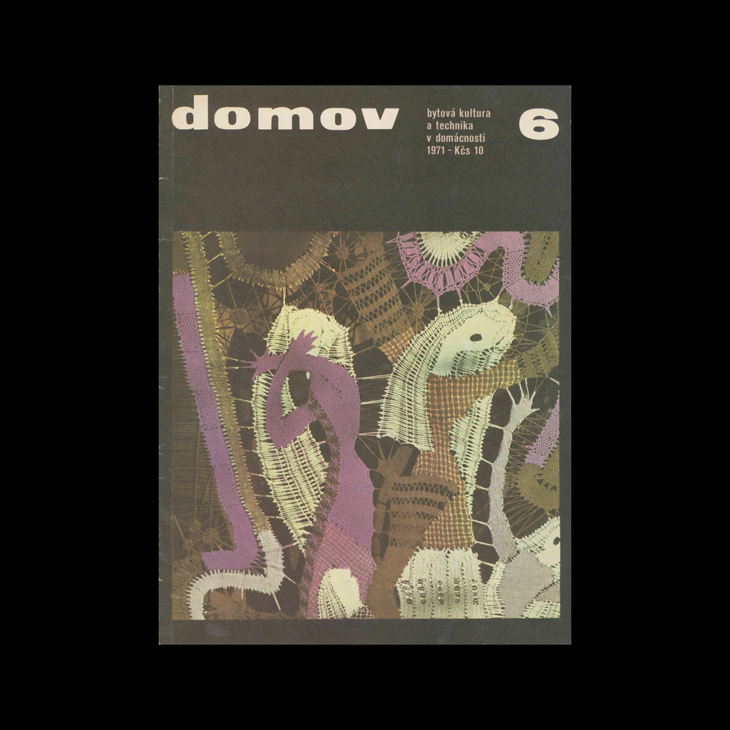 Domov, bytová kultura a technika v domácnosti – 6/1971
