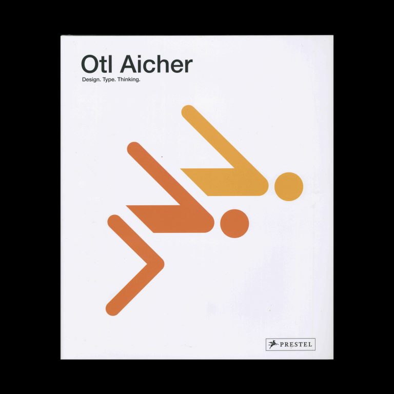 Otl Aicher: Design. Type. Thinking, Prestel, 2022