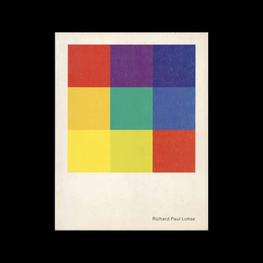 Richard Paul Lohse Drawings 1935-1985, Rizzoli, 1986 - Design Reviewed