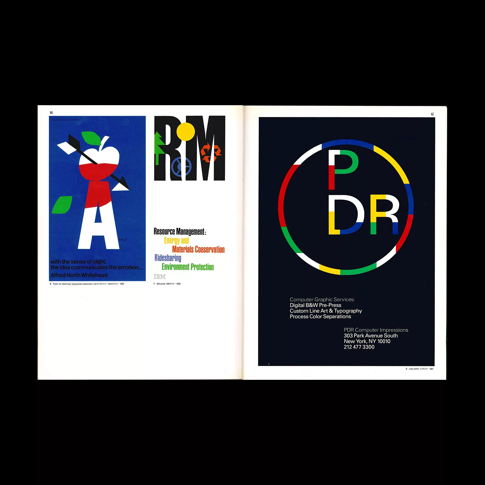 CREATION no. 1 (International Graphic Design, Art and Illustration