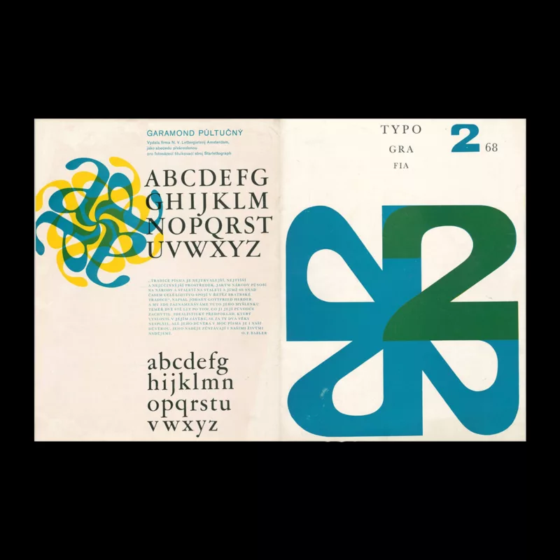 Typografia, ročník 71, 02, 1968