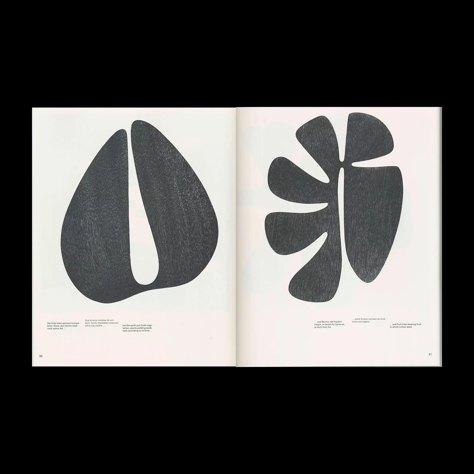 Adrian Frutiger, Forms and counterforms, 1999