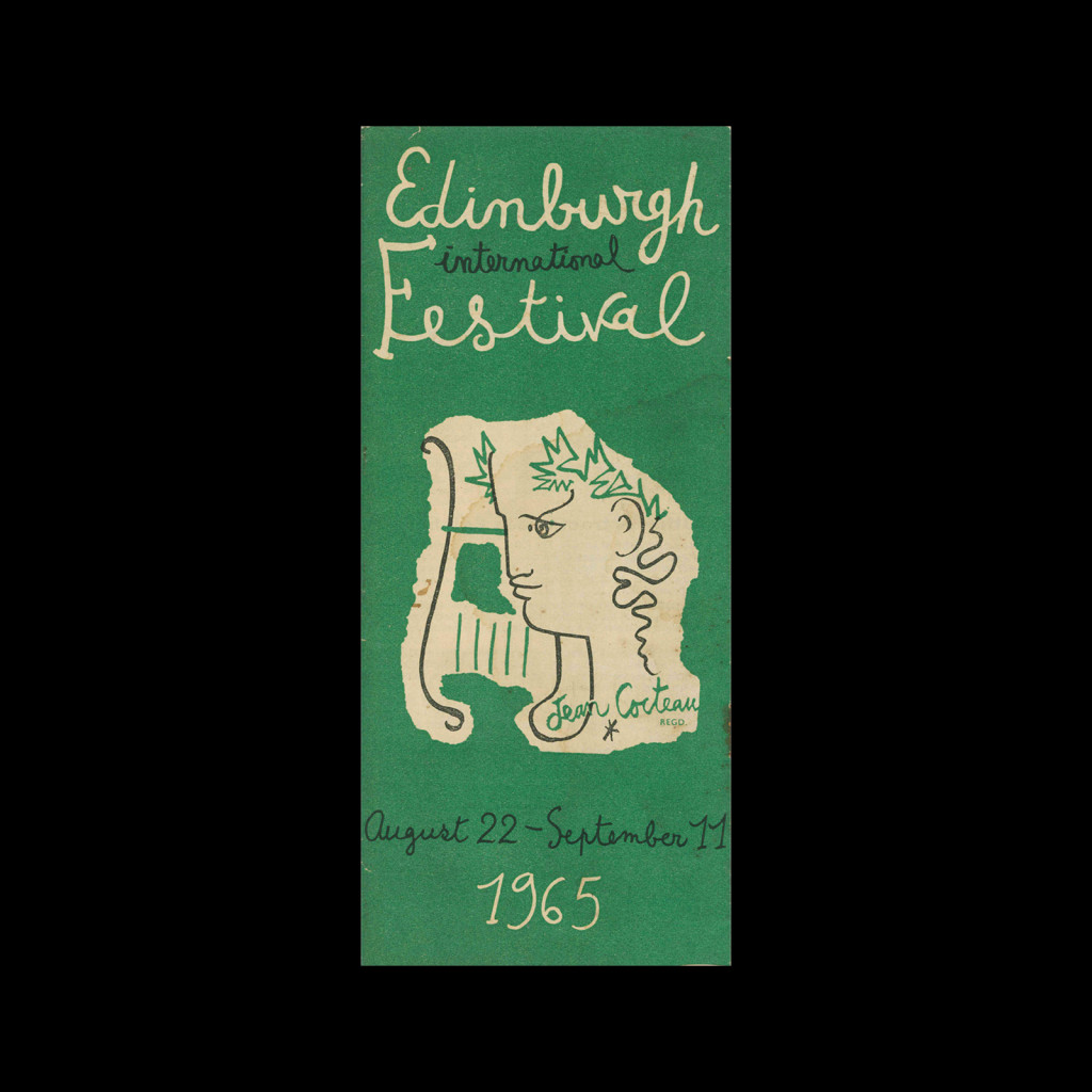 Edinburgh International Festival 1965, Programme Design, 1965