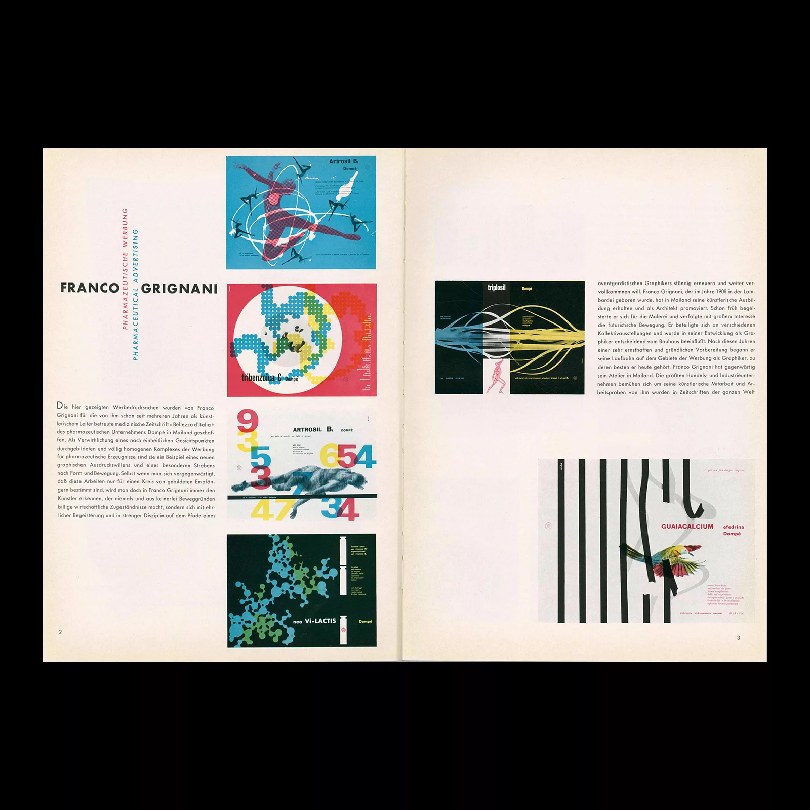 Gebrauchsgraphik, 03, 1956 2 Gebrauchsgraphik, 3, 1956. Franco Grignani Feature