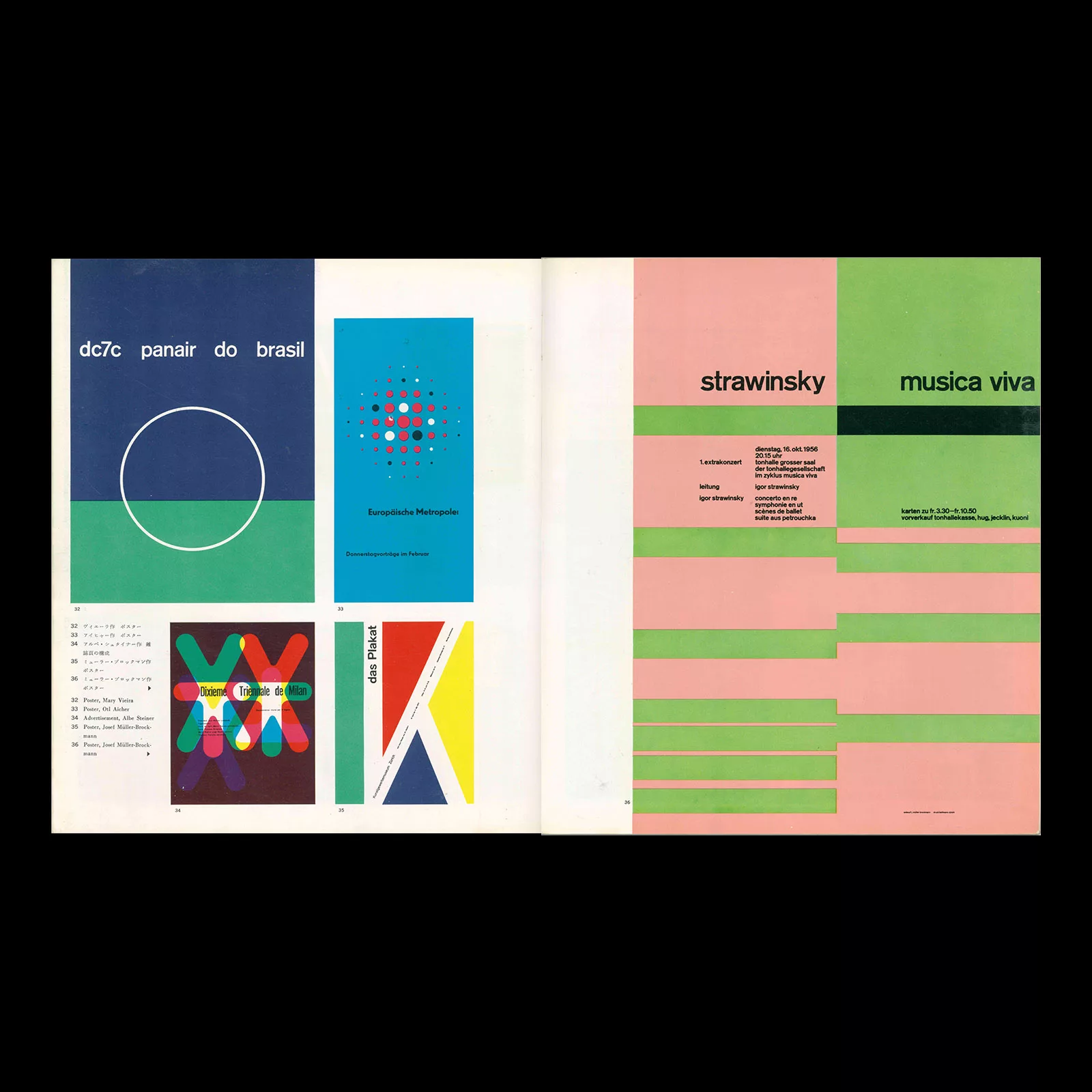 Graphic Design 2, 1960 Inner