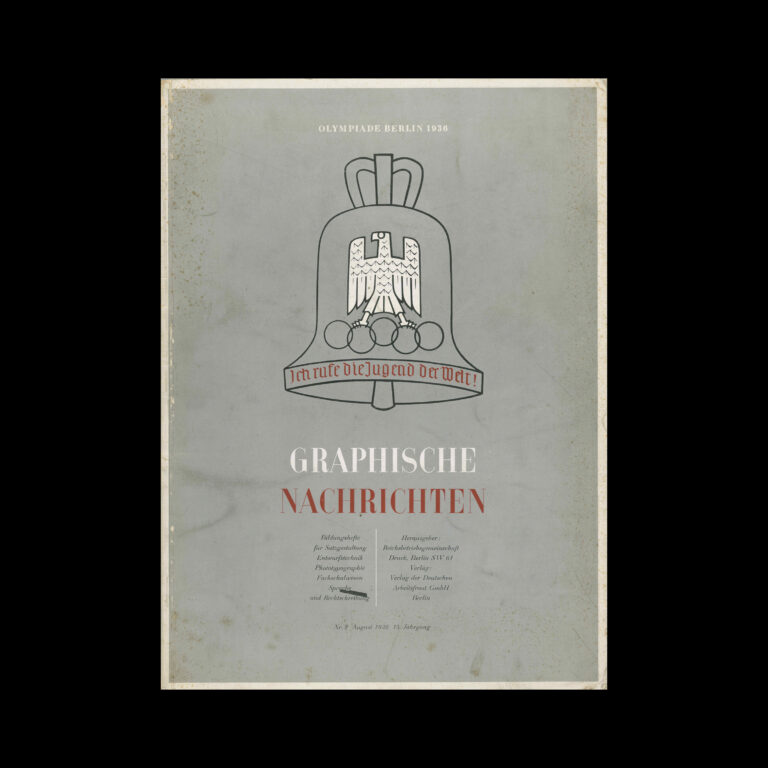 Graphische Nachrichten, Vol 15, August 1936