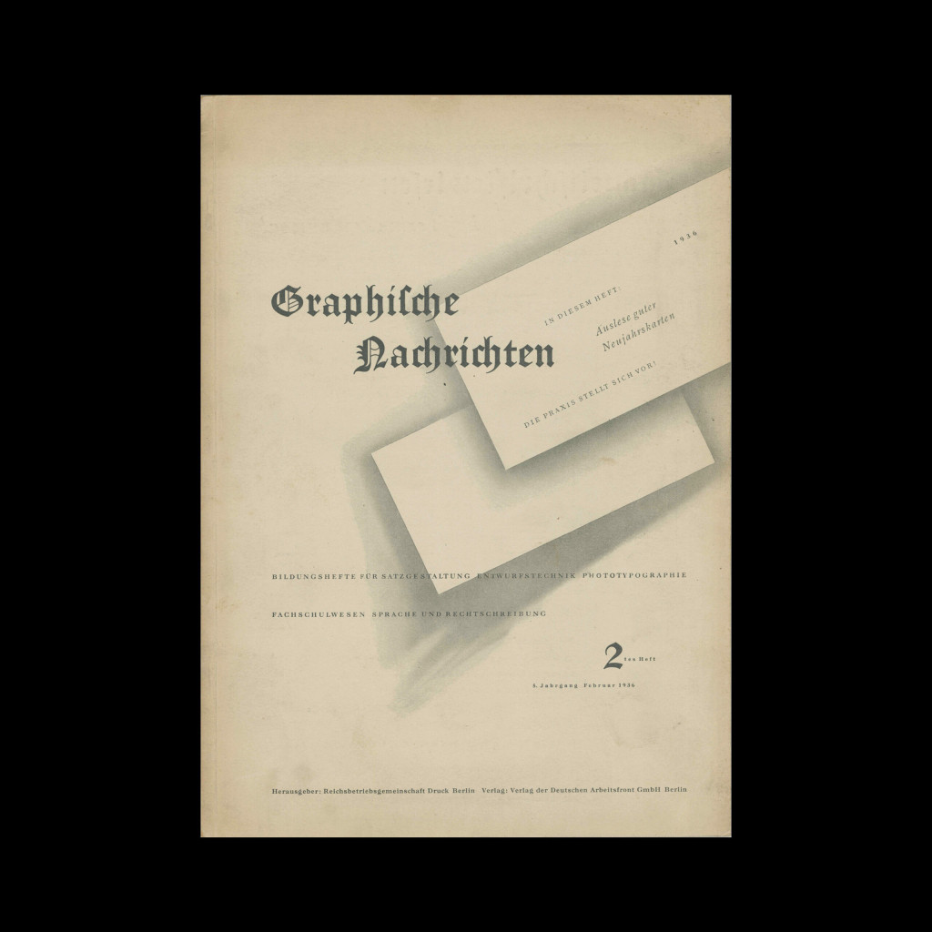 Graphische Nachrichten, Vol 15, January 1936