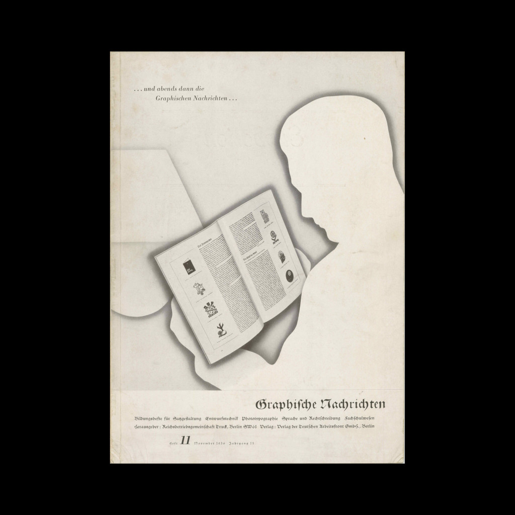 Graphische Nachrichten, Vol 15, November 1936