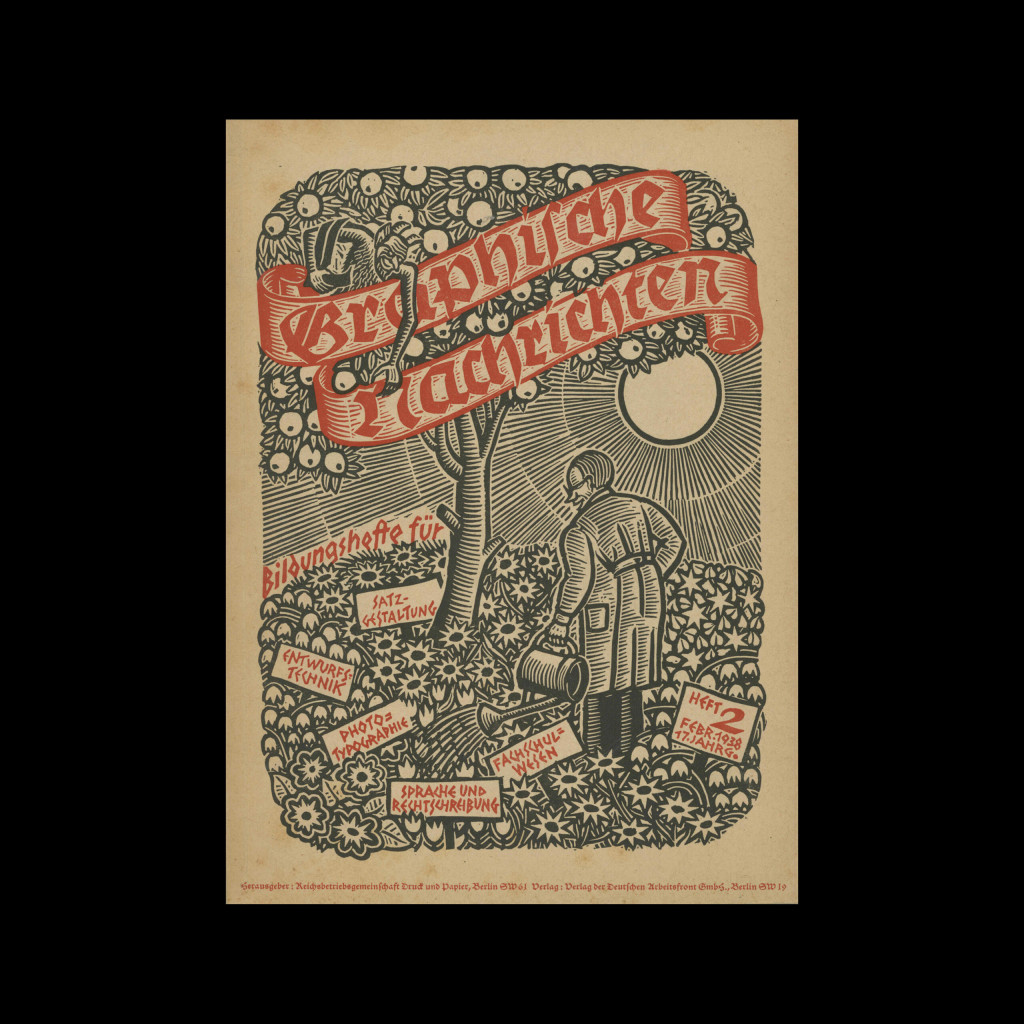 Graphische Nachrichten, Vol 17, February 1938