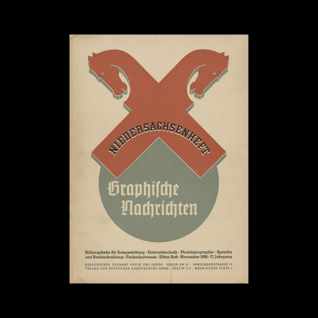 Graphische Nachrichten, Vol 17, November 1938