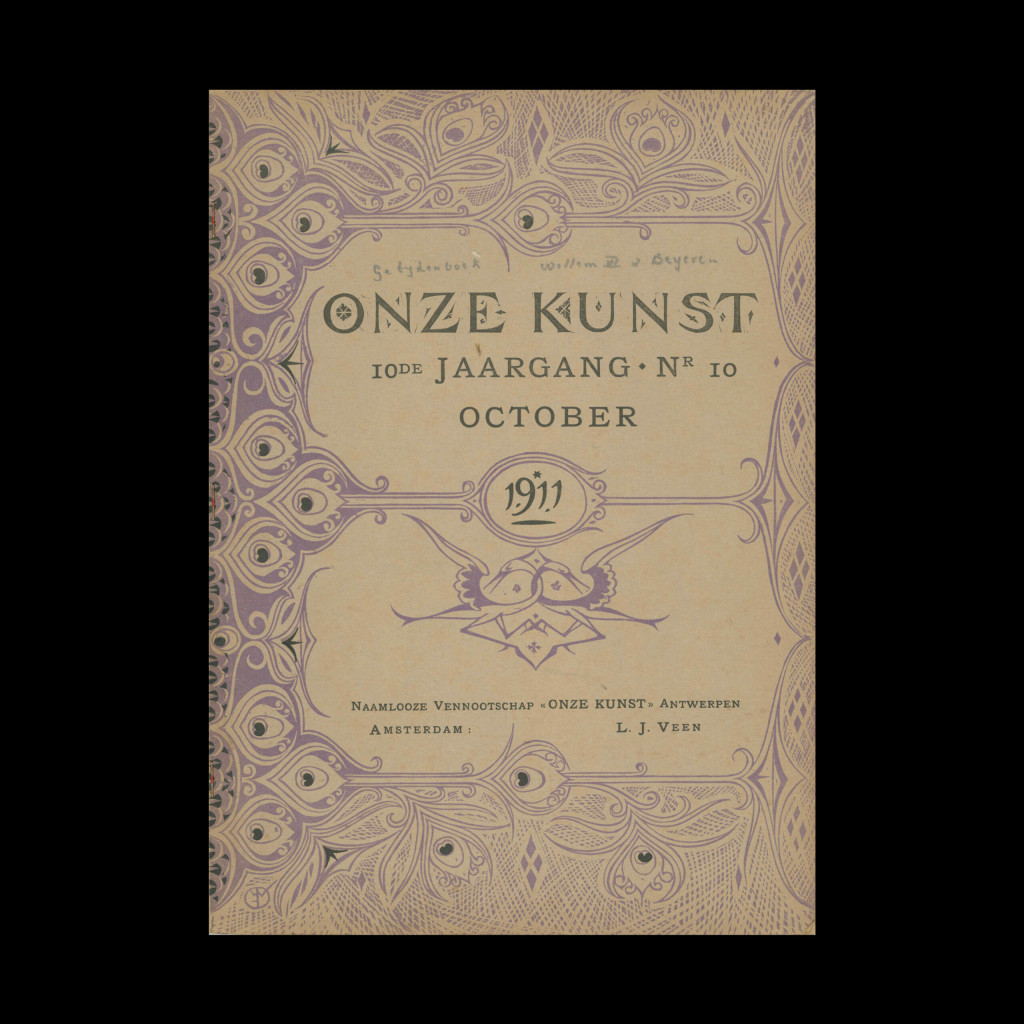Onze Kunst, Vol 10, No 10, October, 1911