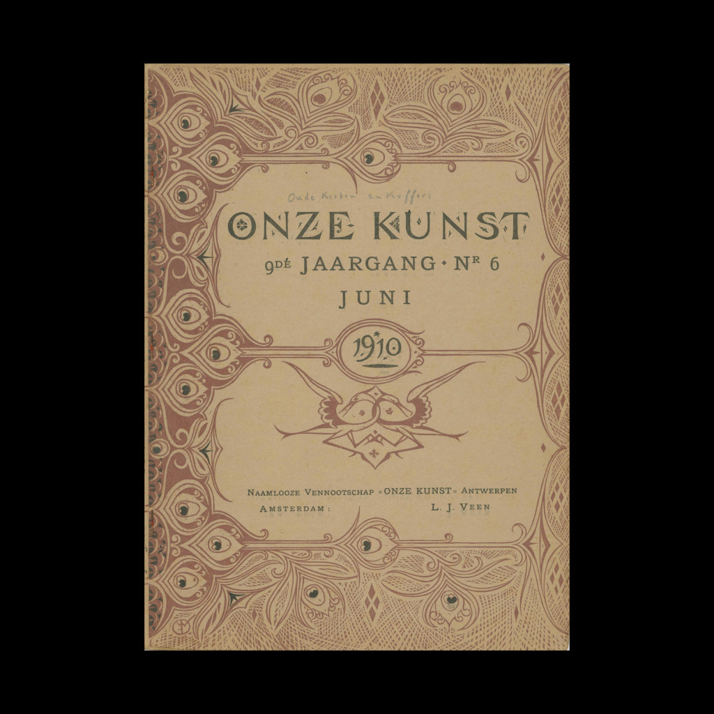Onze-Kunst-Vol-9-June-1910-