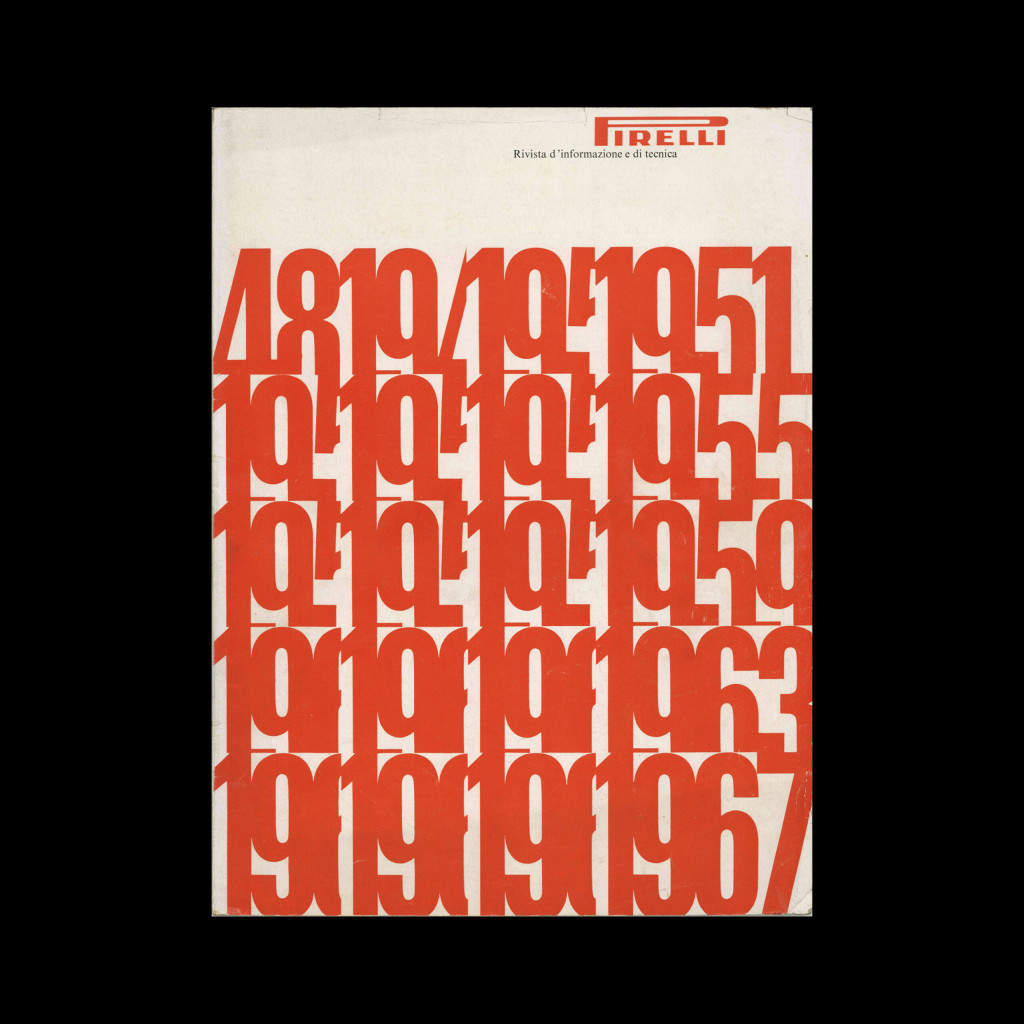 Pirelli, Rivista d’informazione e di tecnica, vol 20, no 5, 1967