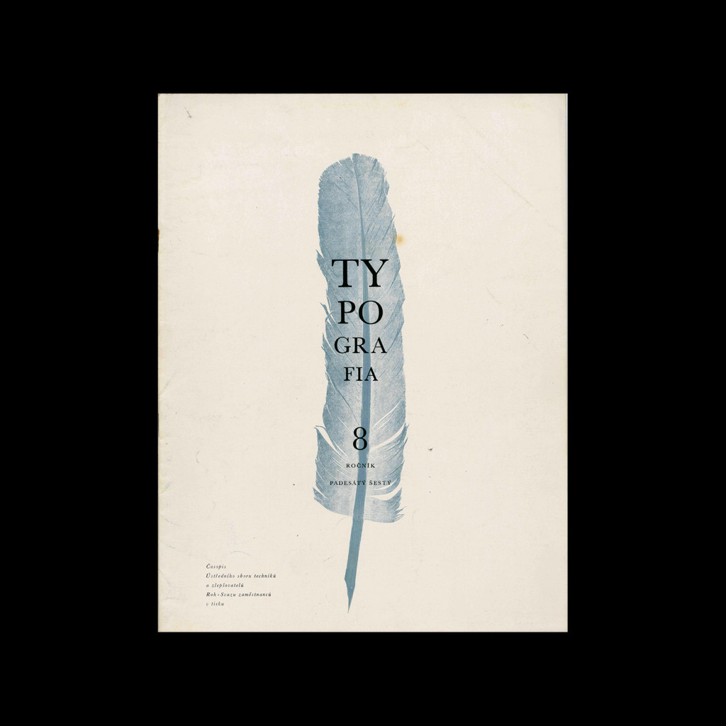 Typografia, ročník 56, 08, 1953