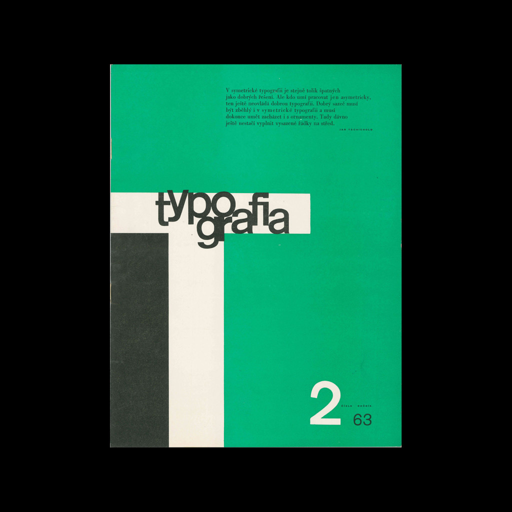 Typografia, ročník 66, 02, 1963