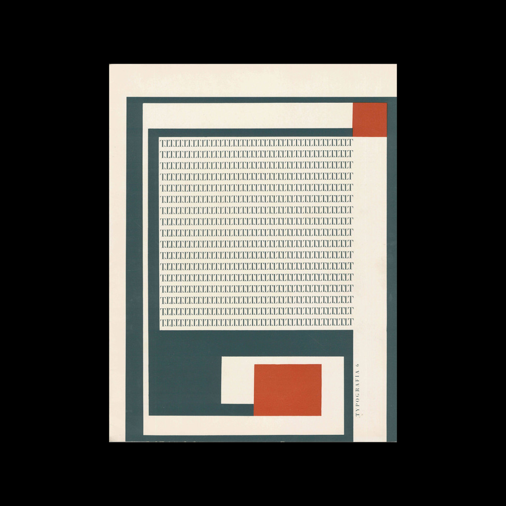 Typografia, ročník 66, 06, 1963