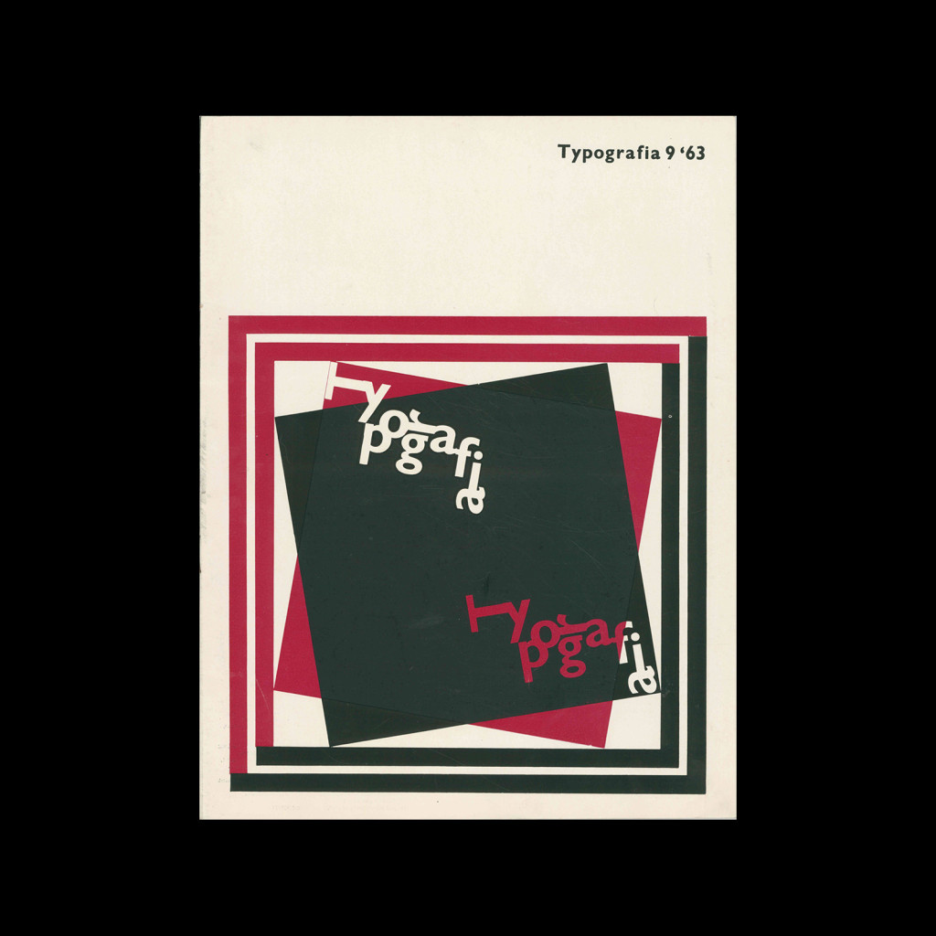 Typografia, ročník 66, 09, 1963