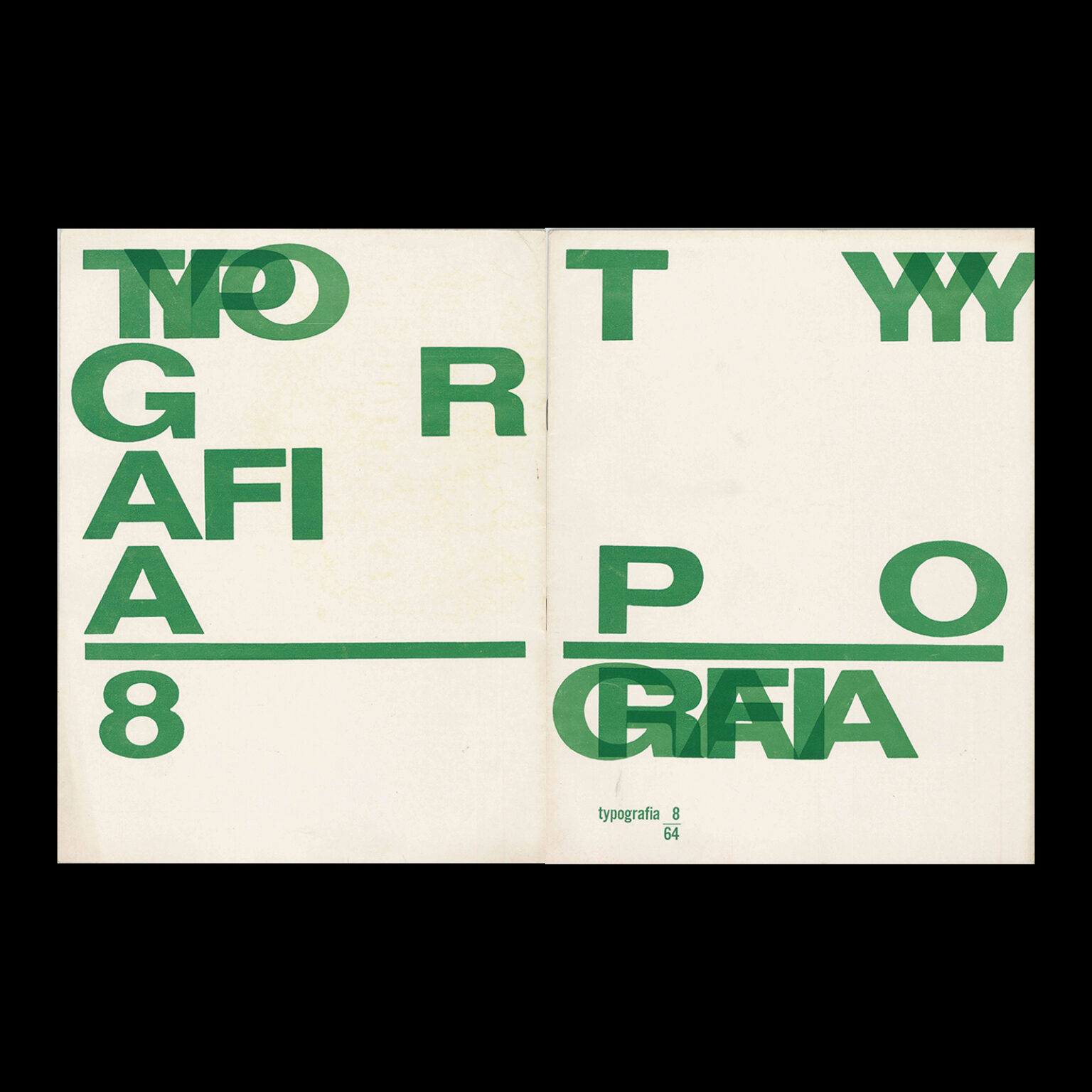 Oldřich Hlavsa and his design for Typografia magazine - Design Reviewed