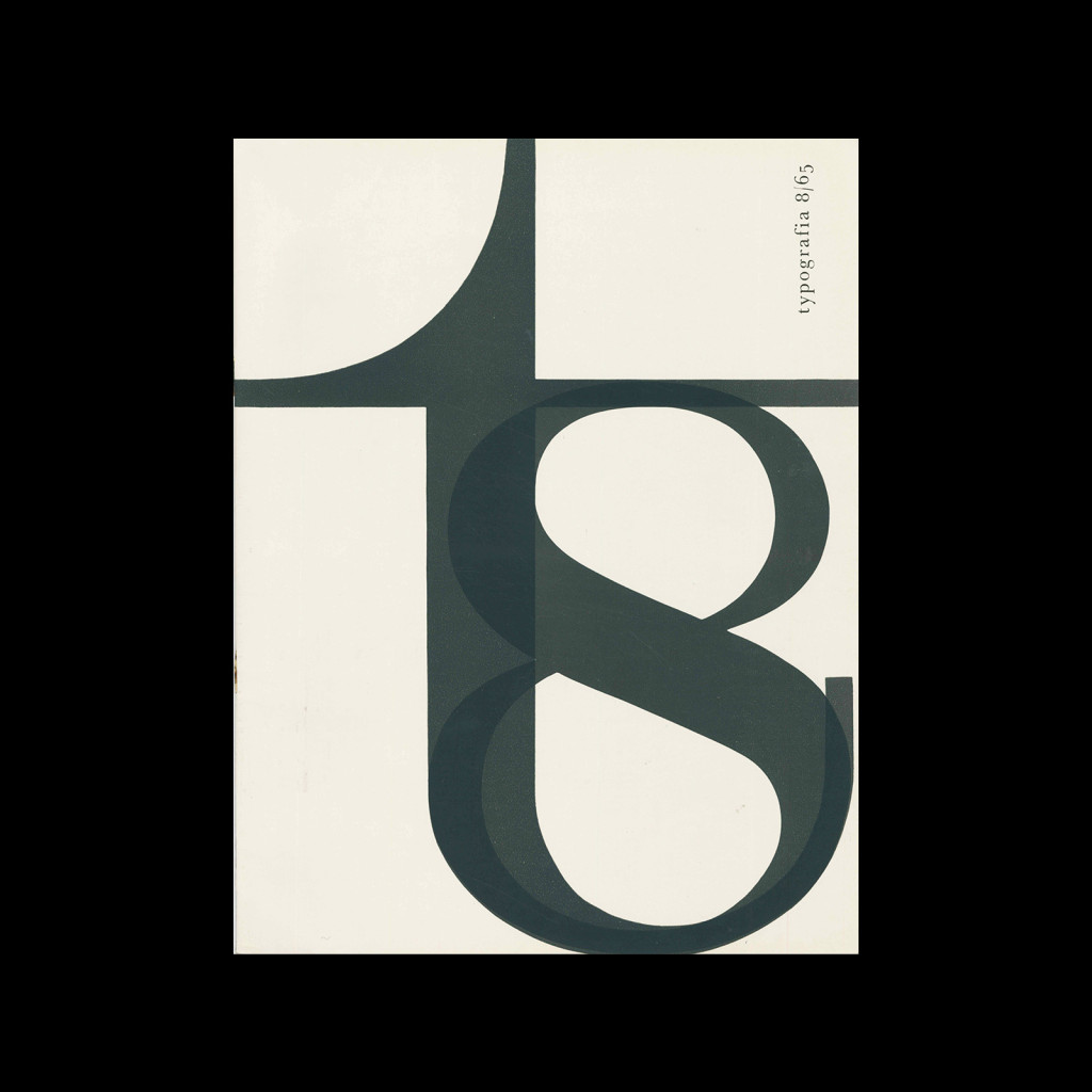 Typografia, ročník 68, 08, 1965