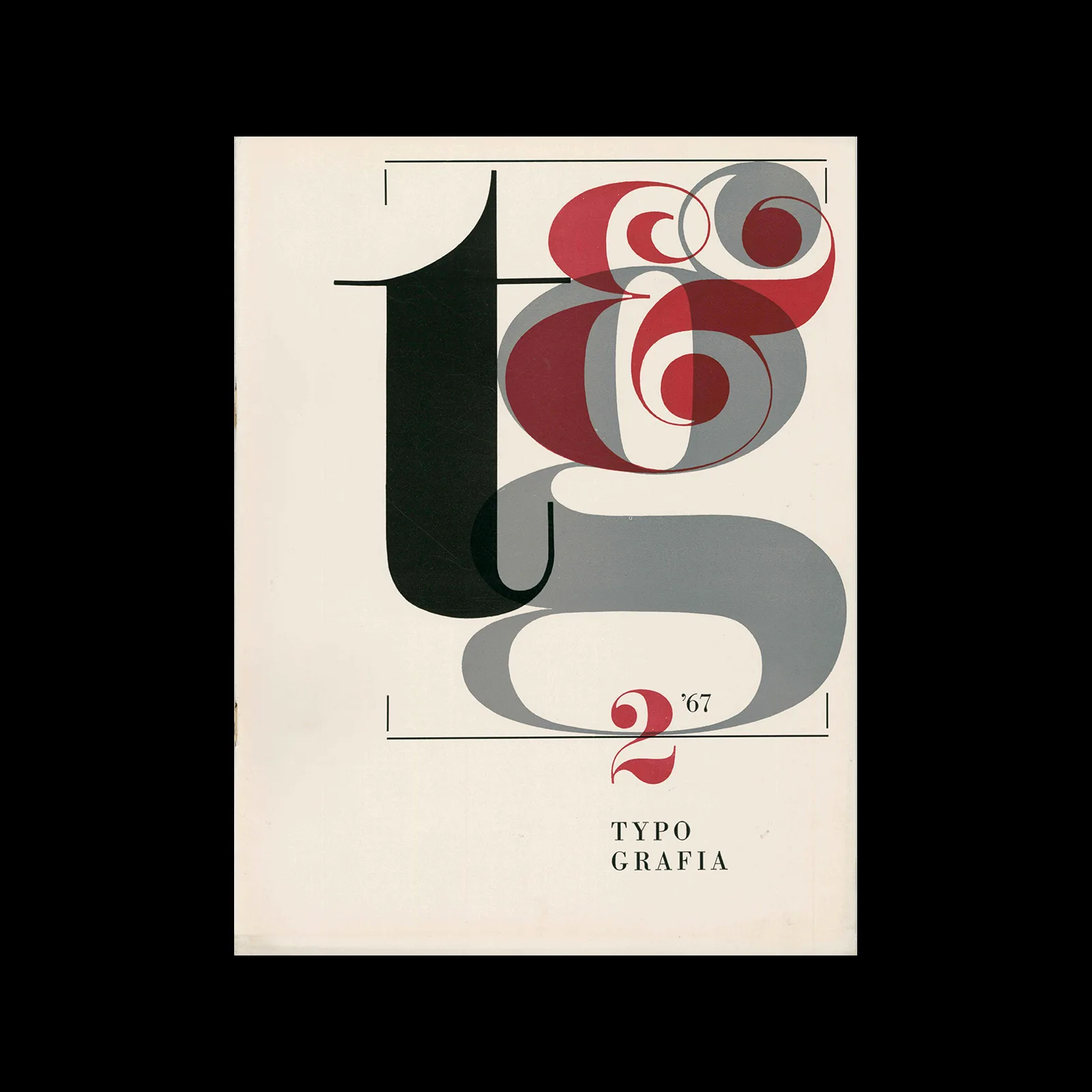 Typografia, ročník 70, 02, 1967