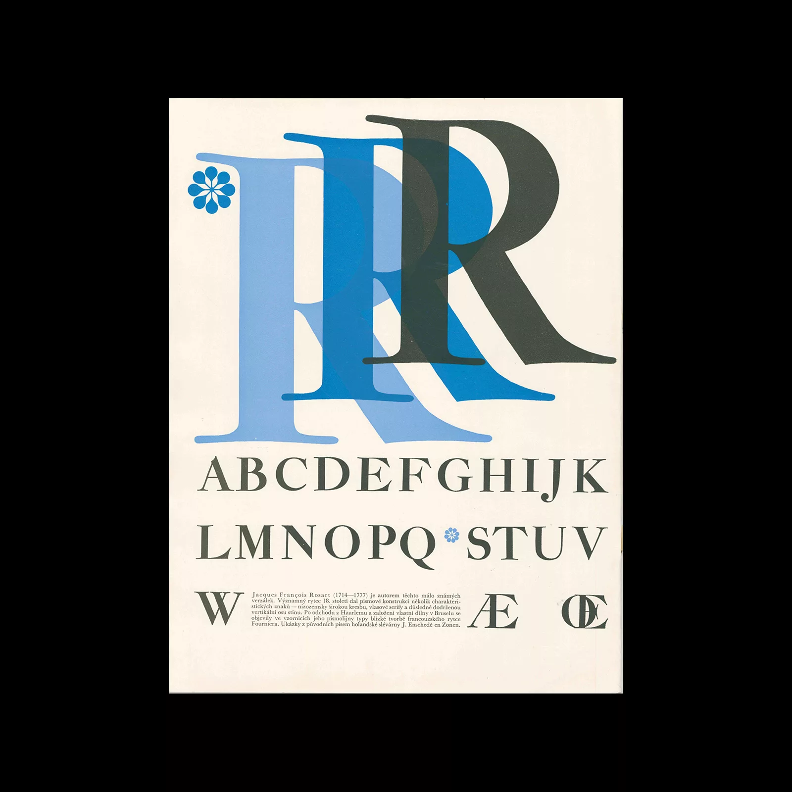 Typografia, ročník 70, 04, 1967. Back Cover