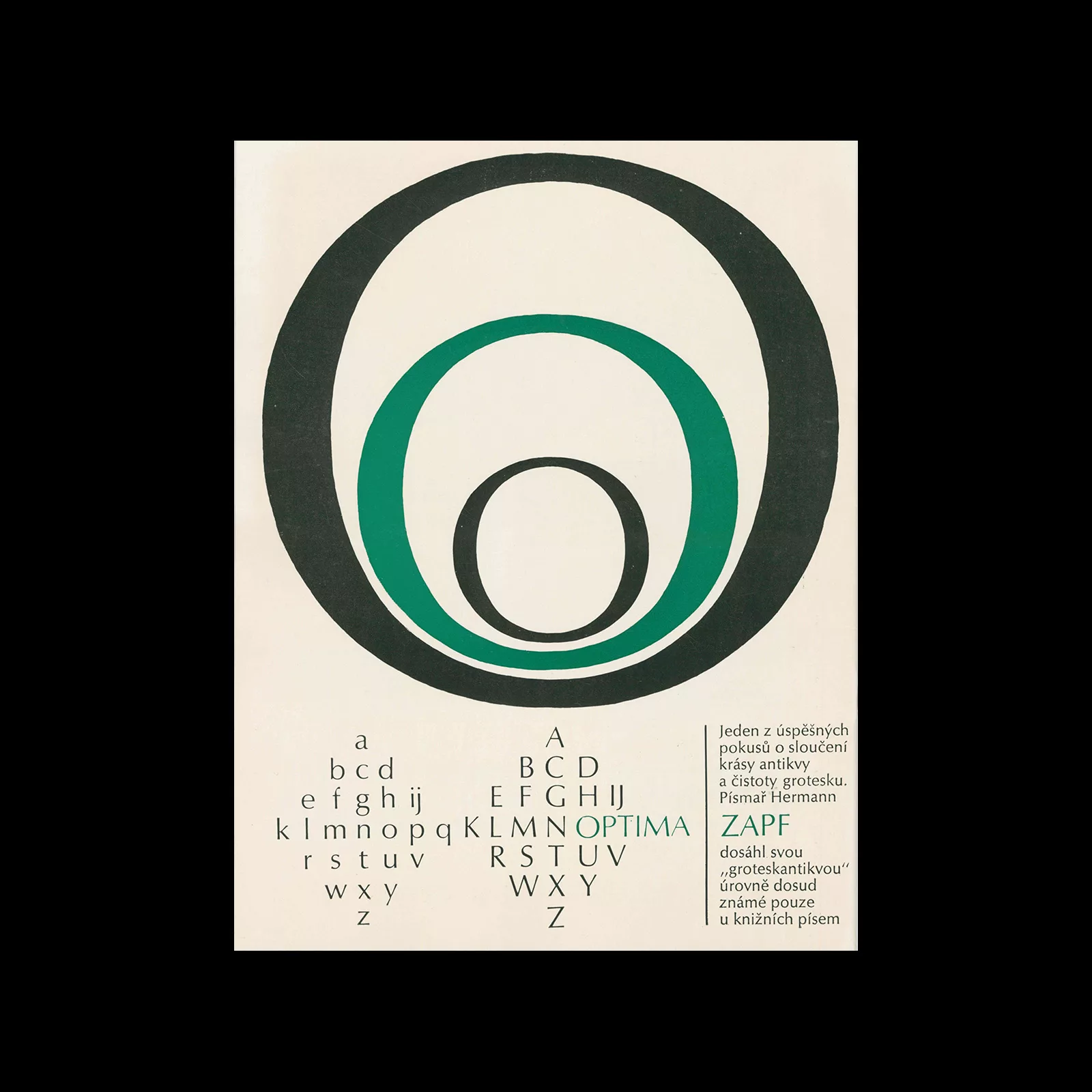 Typografia, ročník 70, 09, 1967. Back Cover