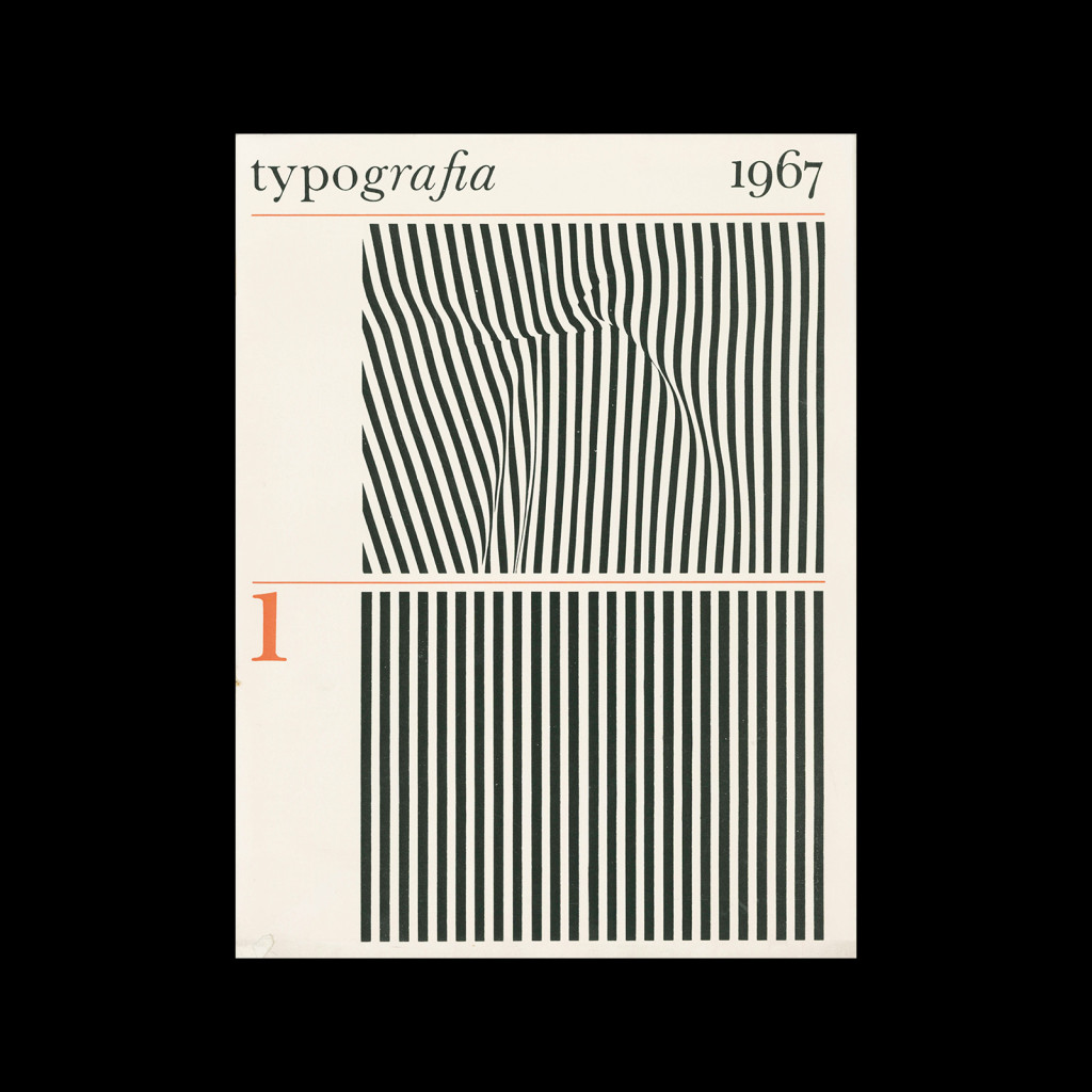 Typografia, ročník 70, 01, 1967