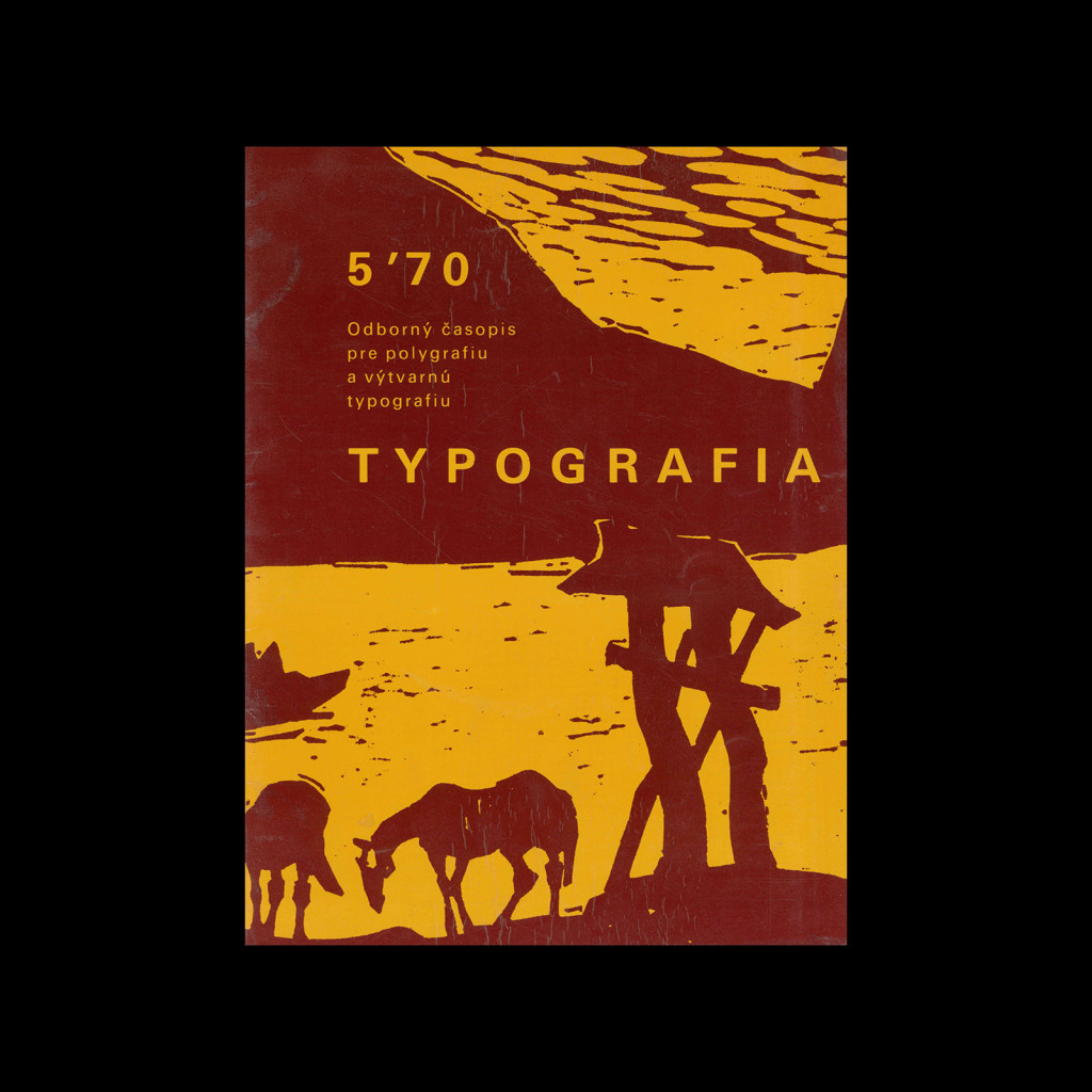 Typografia, ročník 73, 5, 1970