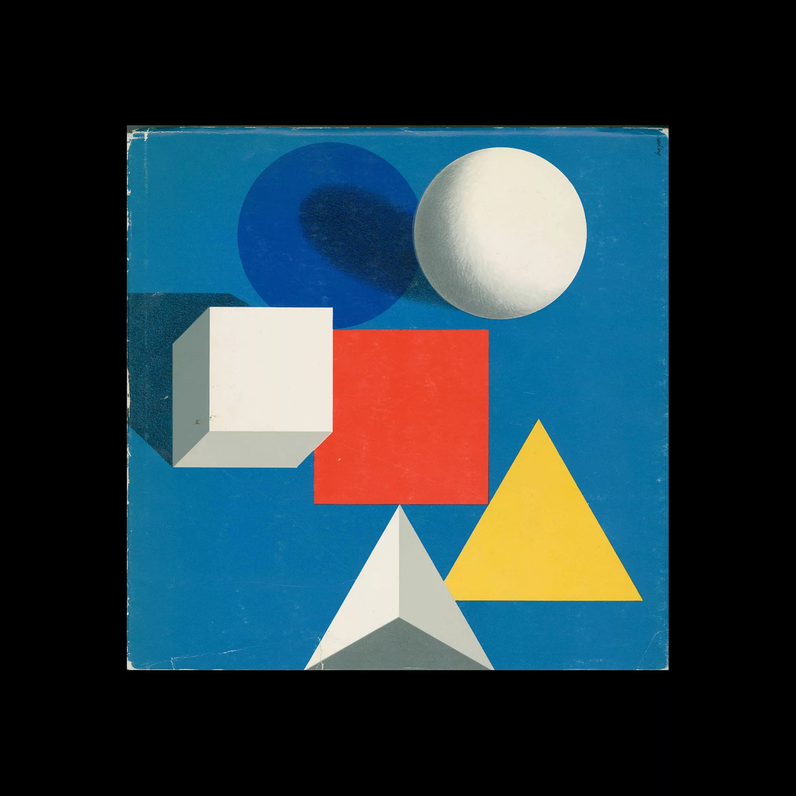 50 years Bauhaus, German exhibition, Royal Academy of Arts, London, 1968
