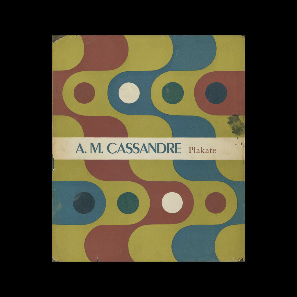 A.M. Cassandre Posters,  Zollikofer, St. Gallen, 1948