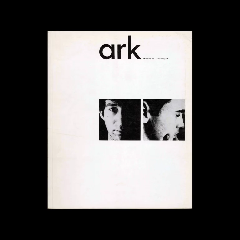 ARK No.35, Journal of the Royal College of Art, 1964