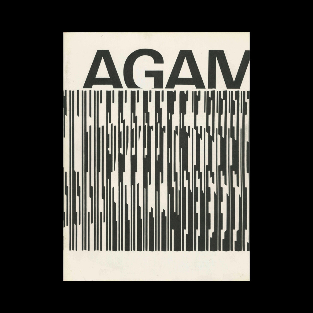 Agam, Stedelijk Museum, 1973