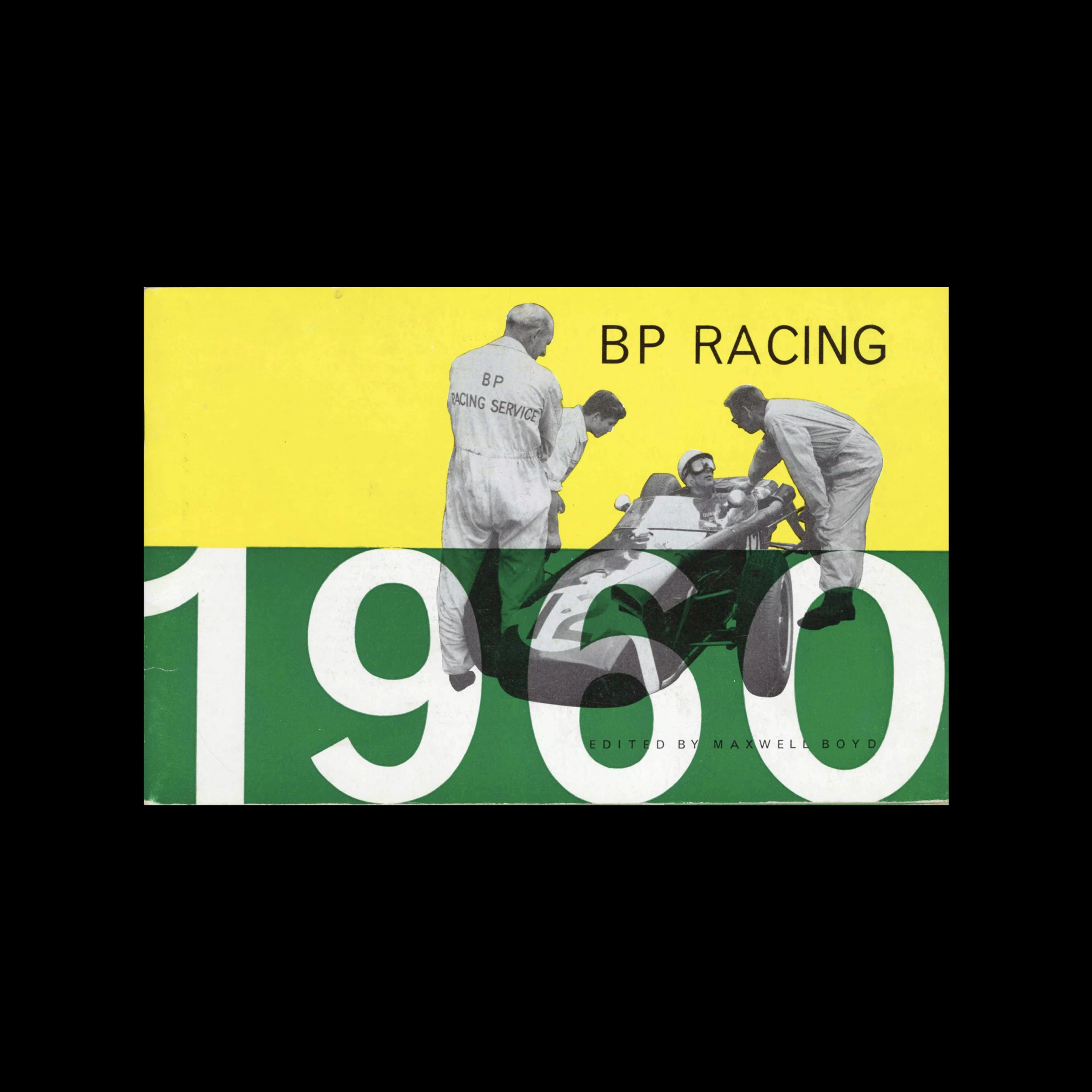 BP Racing '60, BP, 1960. Designed by Newman Neame Limited