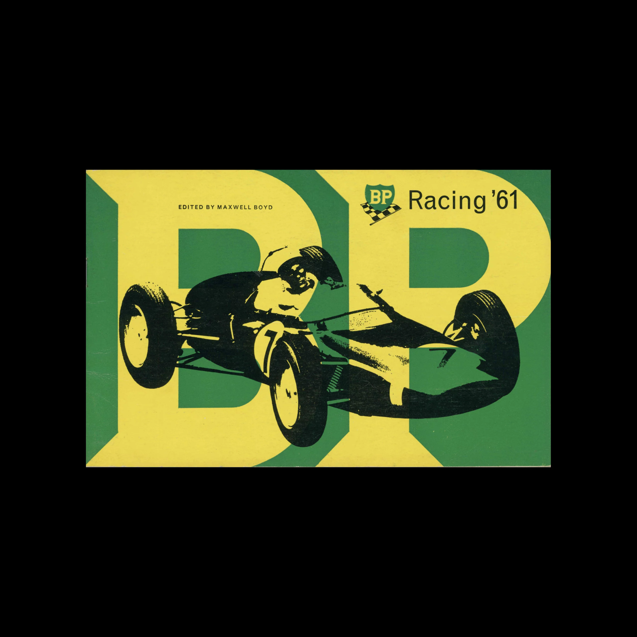 BP Racing '61, BP, 1961 Designed by Newman Neame Limited