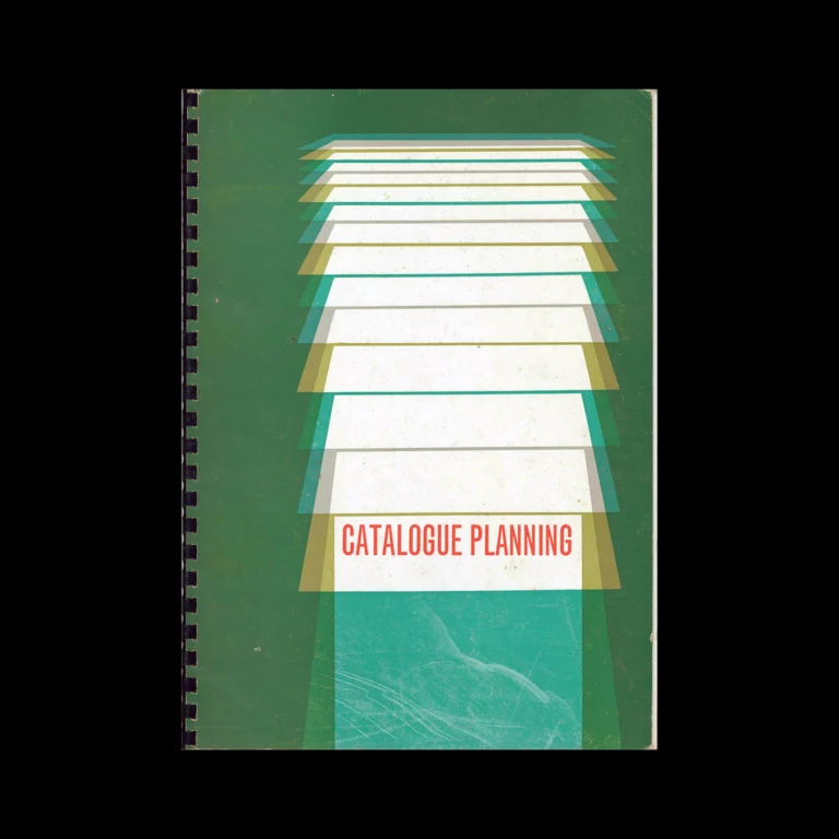 Catalogue Planning, Barbour Index Limited, 1962. Designed by Ken Garland