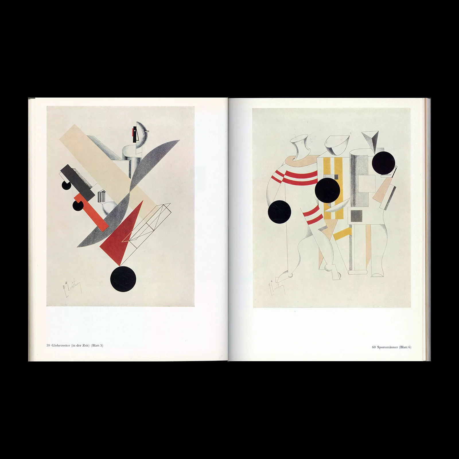 El Lissitzky - Maler Architect Typograf Fotograf, Veb Verlag Der Kunst, 1976