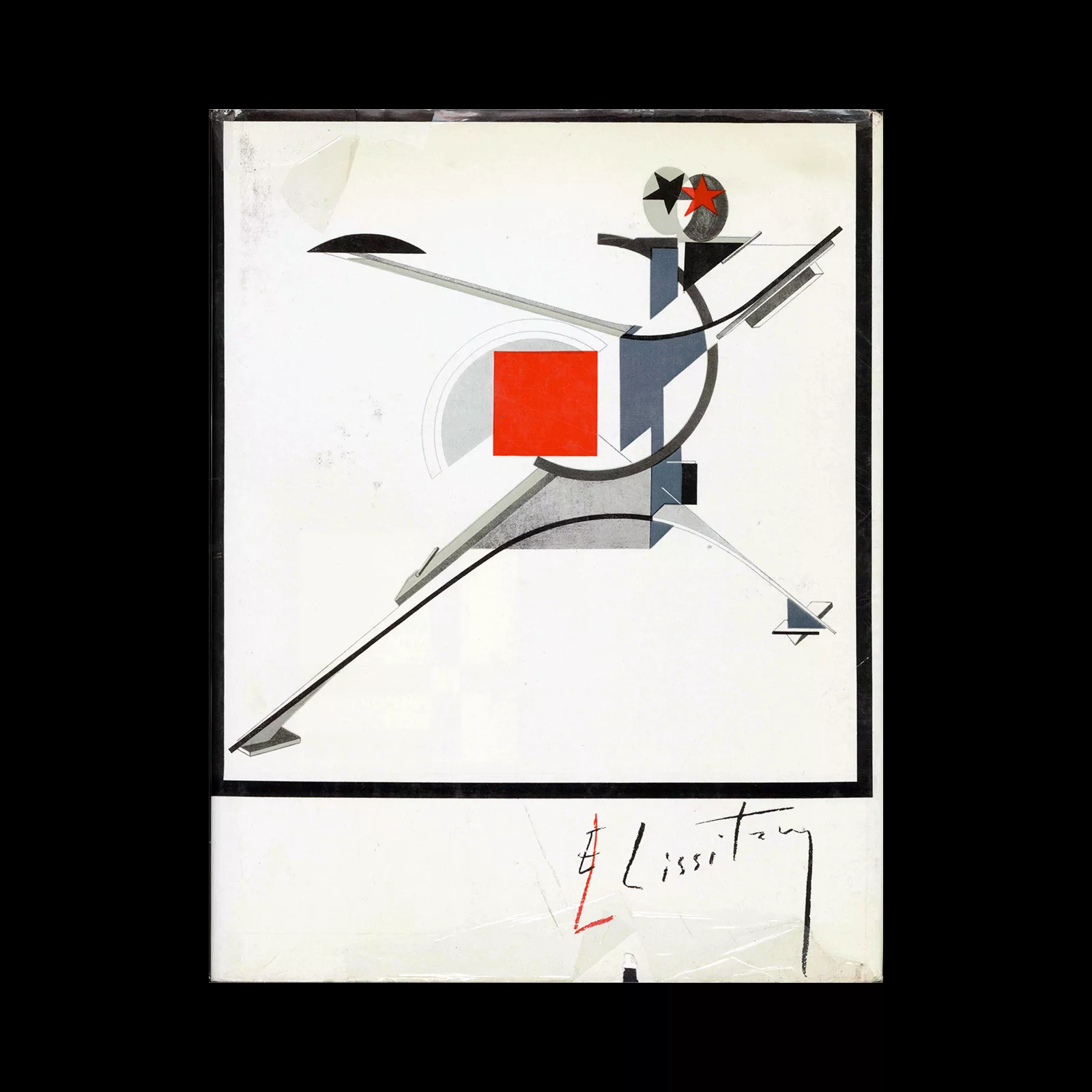 El Lissitzky - Maler Architect Typograf Fotograf, Veb Verlag Der Kunst, 1976