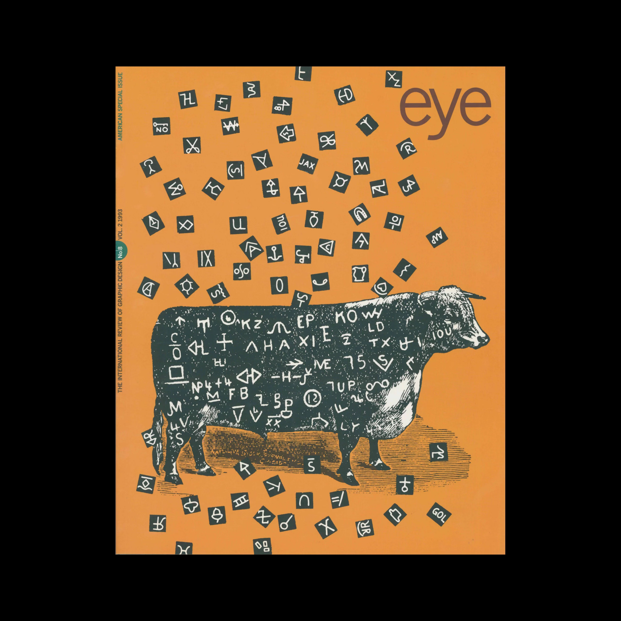 Eye, Issue 008, Autumn 1993
