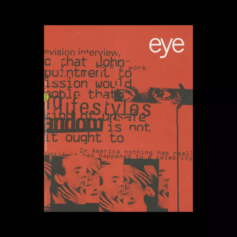 Eye, Issue 010, Autumn 1993