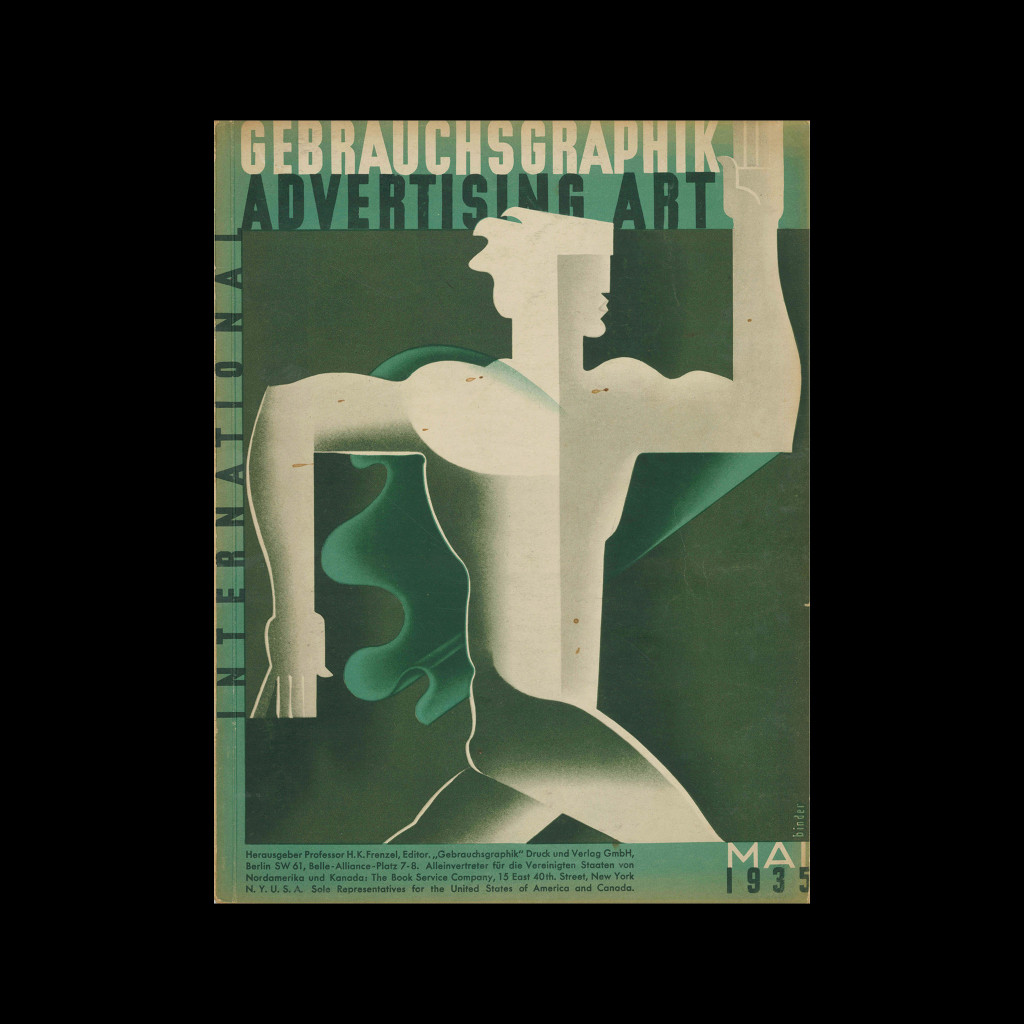 Gebrauchsgraphik, 05, 1935