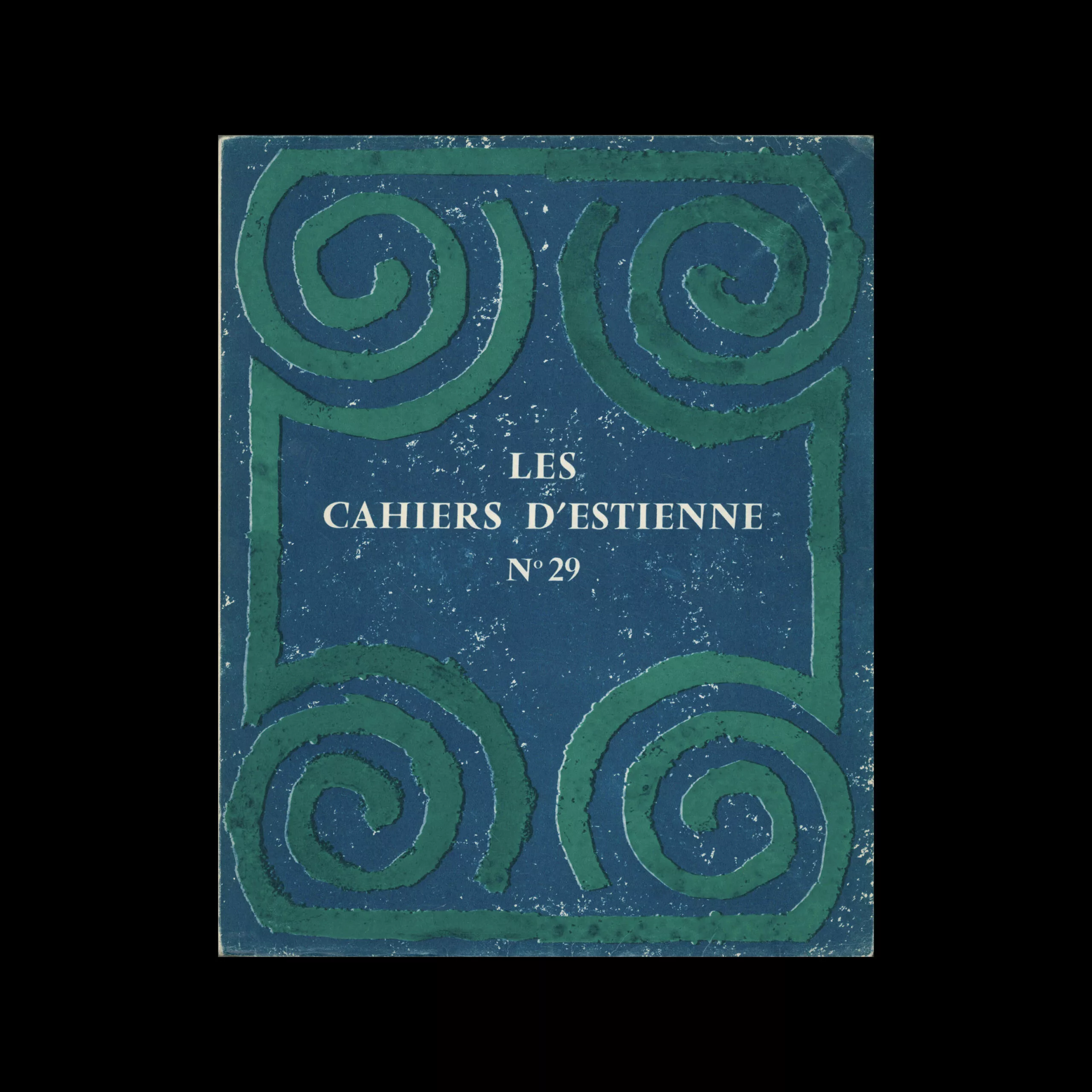 Les Cahiers d'Estienne, 29, 1963