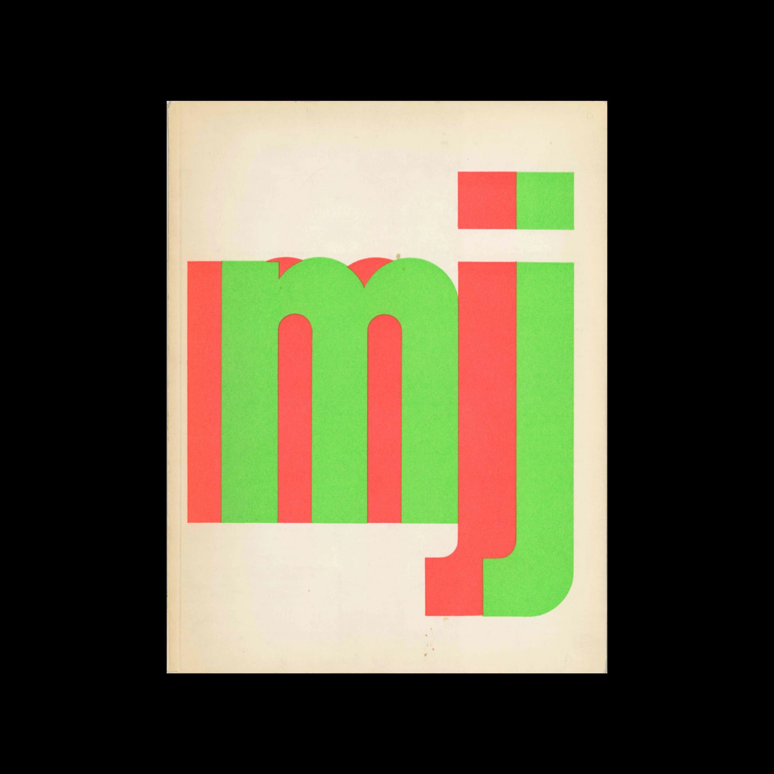Museumjournaal, Serie 12 no 1, 1967. Designed by Jurriaan Schrofer