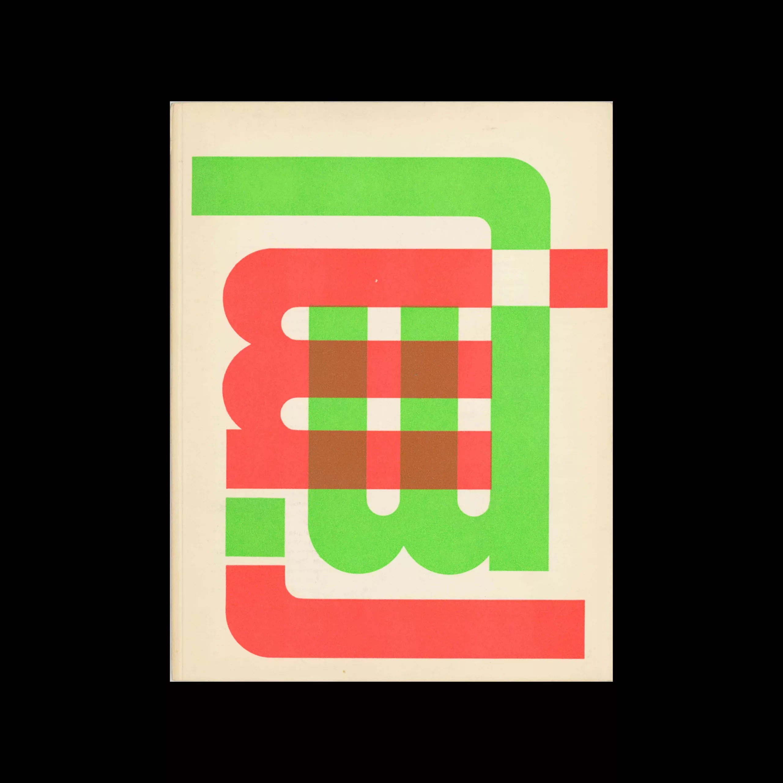 Museumjournaal, Serie 12 no 9, 1967. Designed by Jurriaan Schrofer
