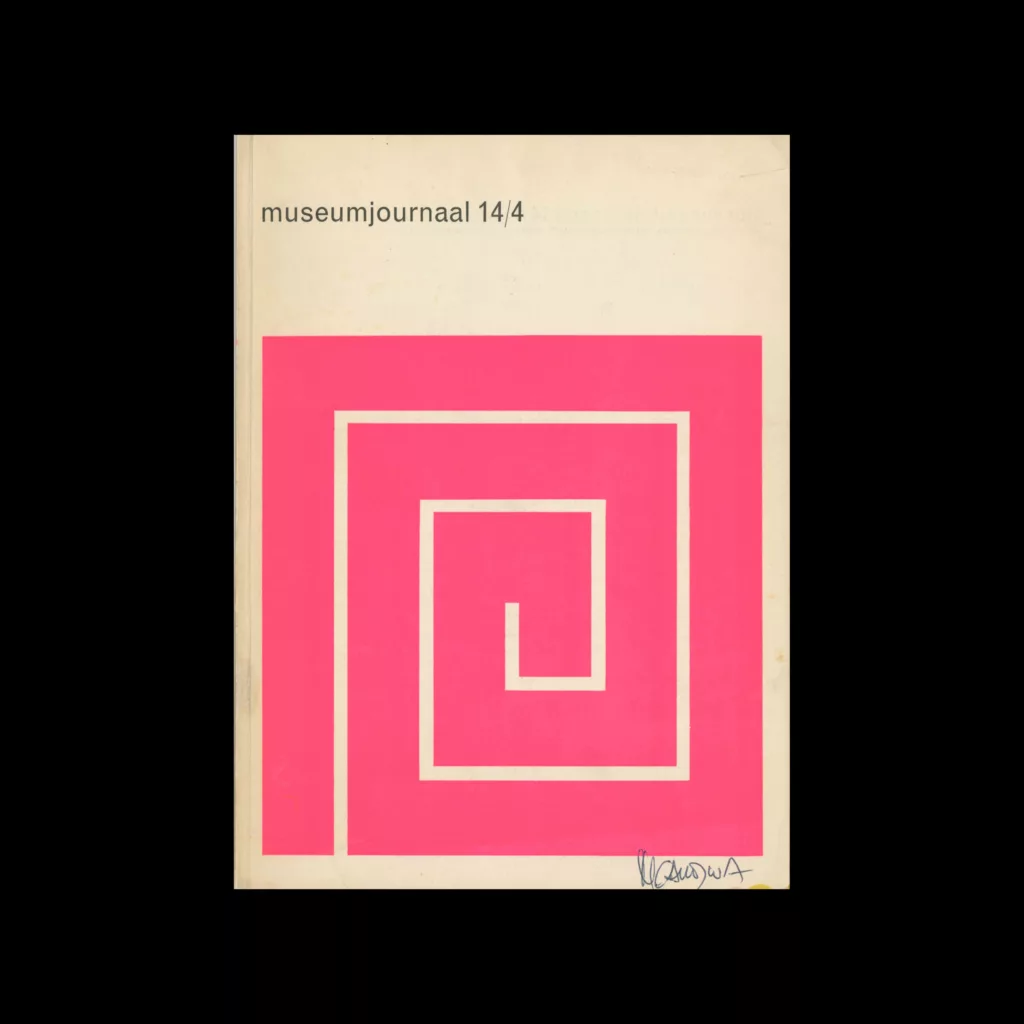 Museumjournaal, Serie 14 no 4, 1969