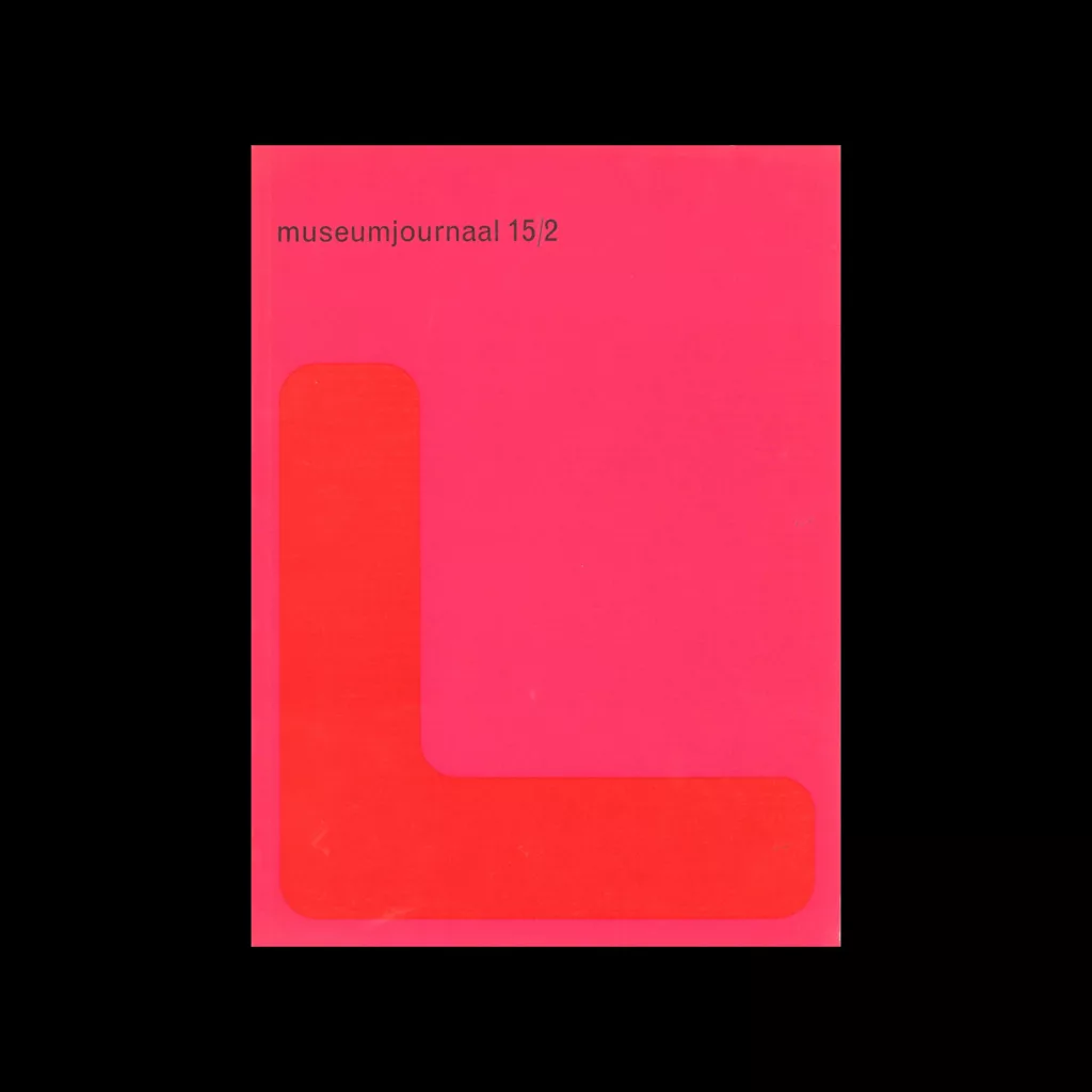 Museumjournaal, Serie 15 no2, 1970