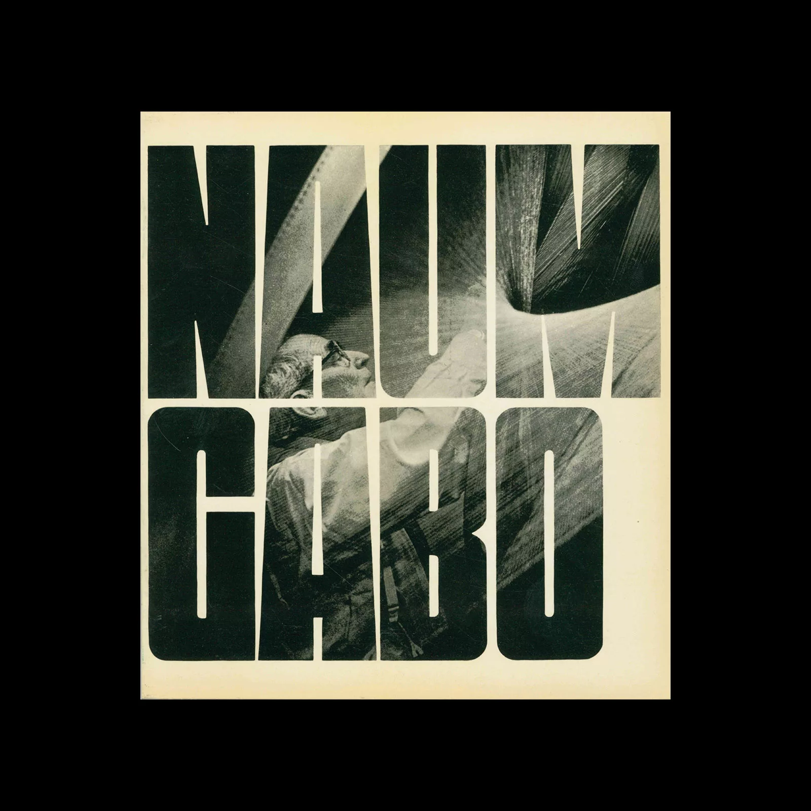 Naum Gabo, Musée National d'Art Moderne, Paris, 1971