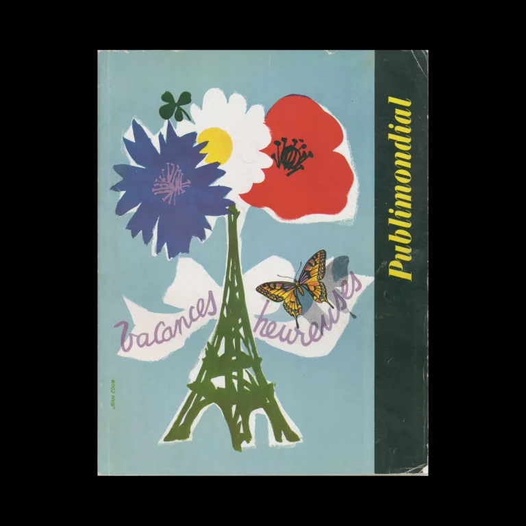 Publimondial 41, 1951. Cover design by Jean Colin