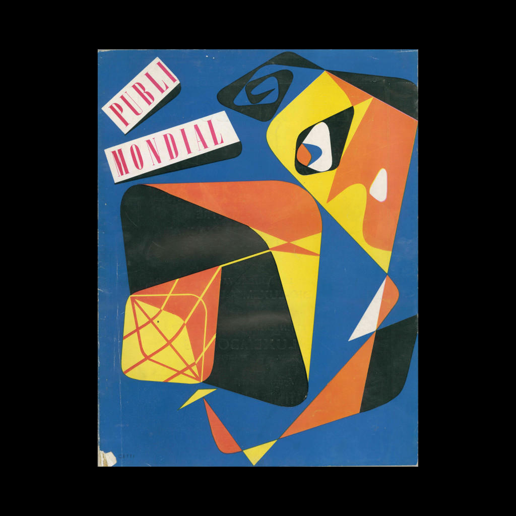 Publimondial 68, 1955